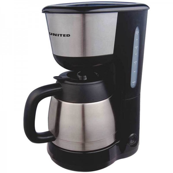 UNITED CM-9168 Καφετιέρα Φίλτρου UNITED CM-9168 Καφετιέρα Φίλτρου