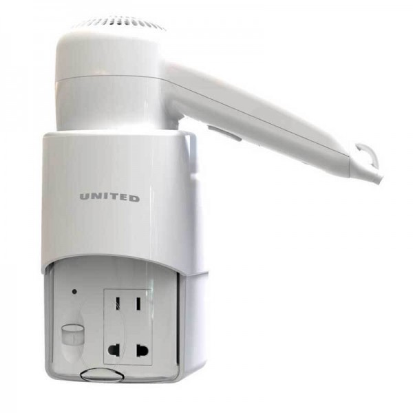 UNITED H42S Σεσουάρ Μαλλιών Ξενοδοχείου 1600W UNITED H42S Σεσουάρ Μαλλιών Ξενοδοχείου 1600W