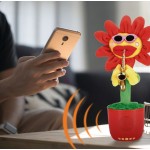 Dancing Flower G-26 Επαναφορτιζόμενο φορητό ηχείο Bluetooth