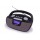 ROADSTAR RU-275 BK ΦΟΡΗΤΟ Ψηφιρακό Ράδιο FM, MP3, USB/ SD/AUX Φορητό ραδιόφωνο