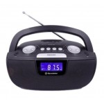 ROADSTAR RU-275 BK ΦΟΡΗΤΟ Ψηφιρακό Ράδιο FM, MP3, USB/ SD/AUX Φορητό ραδιόφωνο