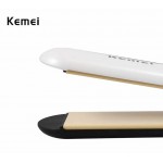 KEMEI KM-9622 Ισιωτική Μαλλιών με Ψηφιακές ενδείξεις και φαρδιές κεραμικές πλάκες Wet and Dry