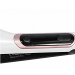 KEMEI KM-9622 Ισιωτική Μαλλιών με Ψηφιακές ενδείξεις και φαρδιές κεραμικές πλάκες Wet and Dry