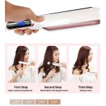 KEMEI KM-9622 Ισιωτική Μαλλιών με Ψηφιακές ενδείξεις και φαρδιές κεραμικές πλάκες Wet and Dry