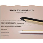 KEMEI KM-9622 Ισιωτική Μαλλιών με Ψηφιακές ενδείξεις και φαρδιές κεραμικές πλάκες Wet and Dry