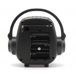Meier M-179 BT Επαναφορτιζόμενο Ραδιόφωνο Bluetooth USB, SD Σκούρο Καφέ