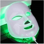 Μάσκα φωτοθεραπείας προσώπου 7 χρωμάτων με 150 λυχνίες led