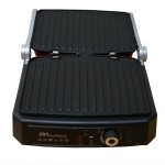 Multihome T-71-142 Supergrill Τοστιέρα - Γκριλλιέρα Κόκκινη 2000W