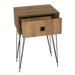 MULTIHOME ΒΟΗΘΗΤΙΚΟ ΤΡΑΠΕΖΑΚΙ ΜΕ 1 ΣΥΡΤΑΡΙ ΚΑΡΥΔΙΑ 70x45x35 951-027-0002