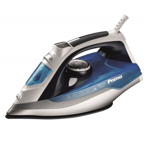 Primo PRSI-40276 ΗΛΕΚΤΡΙΚΟ ΚΕΡΑΜΙΚΟ ΣΙΔΕΡΟ ΑΤΜΟΥ 2600W