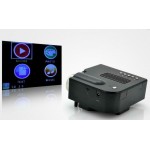 Mini Φορητός βιντεοπροβολέας LCD A-Z308 με Θύρες HDMI /SD/ USB/ AV/ VGA
