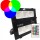 Προβολέας RGB SLIM LED 100W Αδιάβροχος IP66 με εναλλαγή χρωμάτων και  τηλεχειριστηριο 