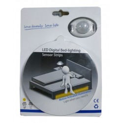 LED Light Digital Sensor - Μονό Κρεβάτι