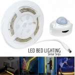 LED Light Digital Sensor - Μονό Κρεβάτι