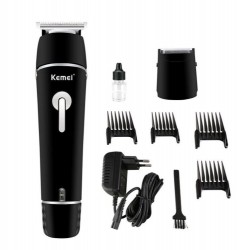 Ασύρματη Κουρευτική Μηχανή - Super Grooming Kit Kemei KM-1016