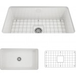 BOCCHI 1362 White Matt ΝΕΡΟΧΥΤΗΣ ΠΟΡΣΕΛΑΝΗΣ ΥΠΟΚΑΘΗΜΕΝΟΣ 81x48cm