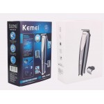 Kemei KM-1629 Επαναφορτιζόμενη Κουρευτική Μηχανή