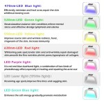 Φωτοθεραπεία Led Omega Light O'melon