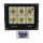 Προβολέας RGB SLIM LED 300W Αδιάβροχος IP66 με εναλλαγή χρωμάτων και  τηλεχειριστηριο 