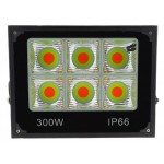 Προβολέας RGB SLIM LED 300W Αδιάβροχος IP66 με εναλλαγή χρωμάτων και  τηλεχειριστηριο