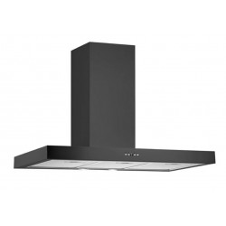  Davoline Tau HPA 60cm Απορροφητήρας Τζάκι Μαύρος 