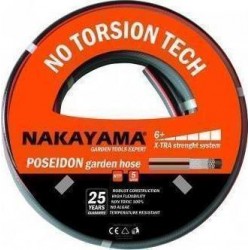 Nakayama GH1215 Λάστιχο Poseidon 5 Επιστρώσεις 15m 1/2''