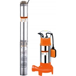 NAKAYAMA SP6200 ΑΝΤΛΙΑ ΠΗΓΑΔΙΟΥ 4'',  1.5ΗΡ,  230V