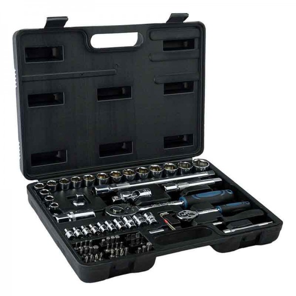 Bormann BHT5150 Καρυδάκια 1/2 & 1/4 73Τεμ (024682)