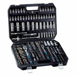 Bormann BHT5200 Καρυδάκια 1/2, 1/4 & 3/8 Με Καστάνια 171Τεμ (024699)