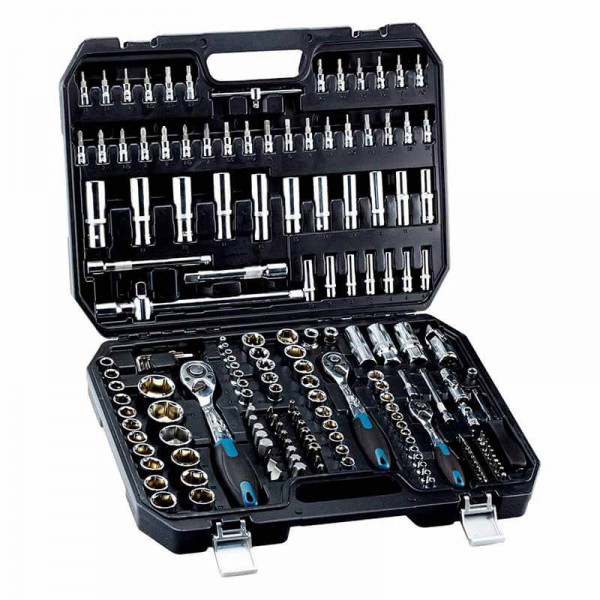 Bormann BHT5200 Καρυδάκια 1/2, 1/4 & 3/8 Με Καστάνια 171Τεμ (024699)