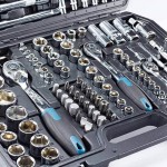 Bormann BHT5200 Καρυδάκια 1/2, 1/4 & 3/8 Με Καστάνια 171Τεμ (024699)