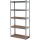 BORMANN BSR2100 ΡΑΦΙΕΡΑ ΓΑΛΒΑΝΙΖΕ 5 ΡΑΦΙΑ MDF 190Χ100Χ45cm  175KG/ΡΑΦΙ
