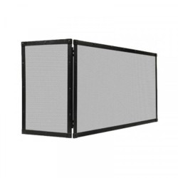 BORMANN BFT5000 ΣΙΤΑ ΤΖΑΚΙΟΥ ΔΙΠΛΗ 50*115(80+35)cm ΜΑΥΡΗ