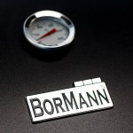 Bormann BBQ2000 Ψησταριά Υγραερίου 2 Εστιών Με Μαντεμένια Σχάρα (015390)