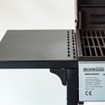 Bormann BBQ3000 Ψησταριά Υγραερίου 3 Εστιών Με Μαντεμένια Σχάρα (015406)