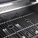 Bormann BBQ3100 Ψησταριά Υγραερίου 3+1 Εστιών Με Μαντεμένια Σχάρα