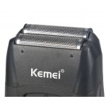 Kemei KM-3381 Επαναφορτιζόμενη Ξυριστική Μηχανή