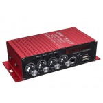 Kinter MA-130 DC12V 2CH 2 x 20W Bluetooth Mini Hi-Fi ενισχυτής