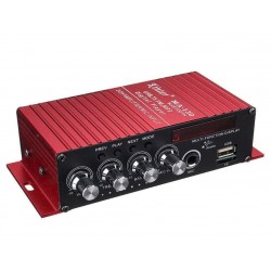 Kinter MA-130 DC12V 2CH 2 x 20W Bluetooth Mini Hi-Fi ενισχυτής 