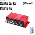 Kinter MA-130 DC12V 2CH 2 x 20W Bluetooth Mini Hi-Fi ενισχυτής