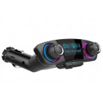 FM Transmitter με USB mp3/WMA player, Bluetooth BT-06