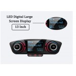 FM Transmitter με USB mp3/WMA player, Bluetooth BT-06