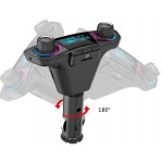 FM Transmitter με USB mp3/WMA player, Bluetooth BT-06