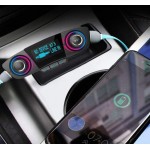 FM Transmitter με USB mp3/WMA player, Bluetooth BT-06