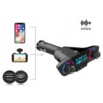 FM Transmitter με USB mp3/WMA player, Bluetooth BT-06