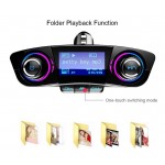 FM Transmitter με USB mp3/WMA player, Bluetooth BT-06