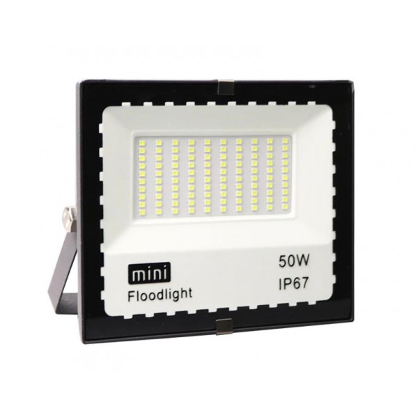 Mini Προβολέας LED 50W Αδιάβροχος IP65