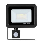 Mini Προβολέας LED 20W Αδιάβροχος IP66 με ανιχνευτή κίνησης