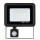 Mini Προβολέας LED 20W Αδιάβροχος IP66 με ανιχνευτή κίνησης