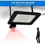 Mini Προβολέας LED 20W Αδιάβροχος IP66 με ανιχνευτή κίνησης
